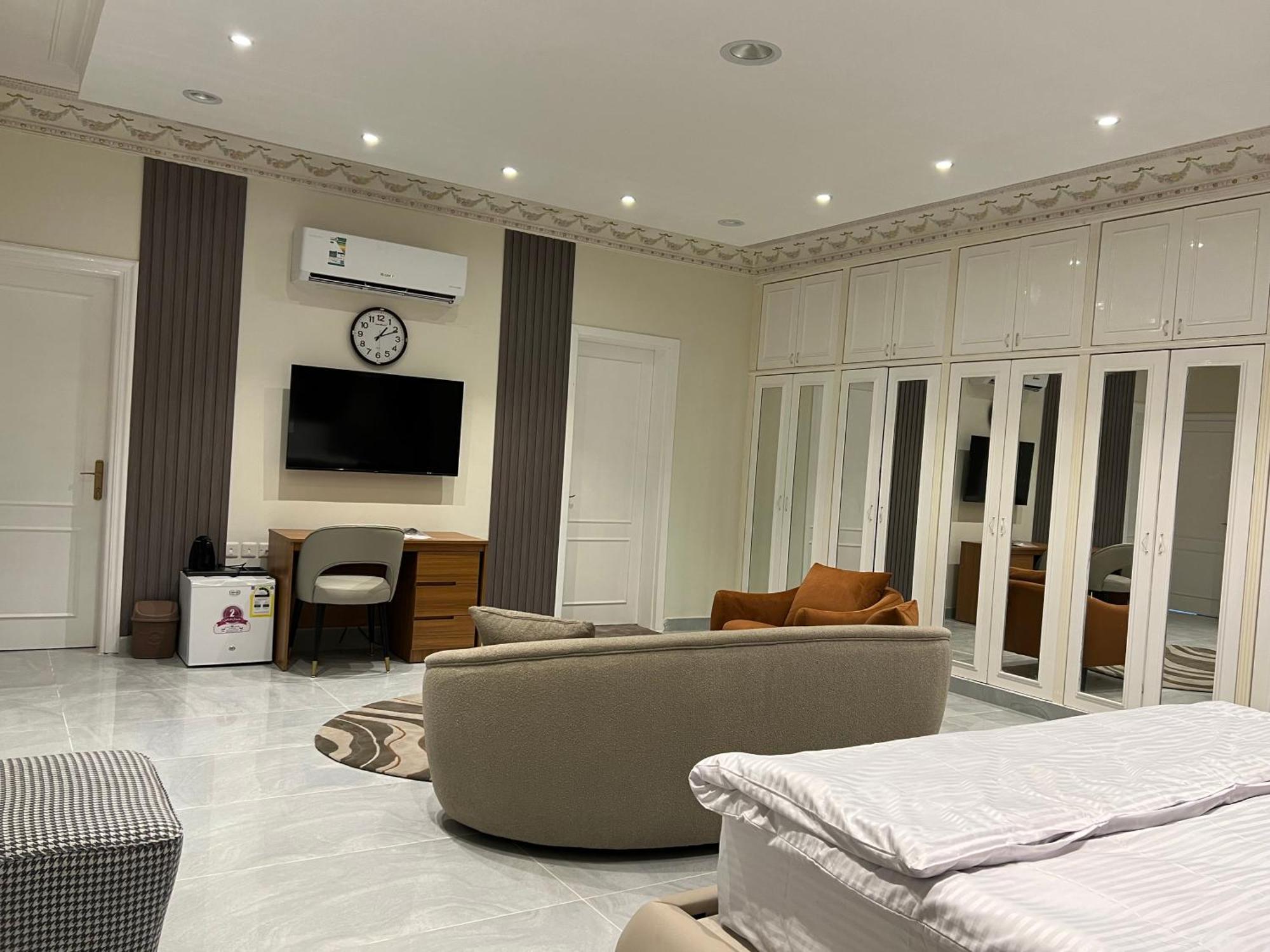 Апартаменты Eqamh Vip Медина Экстерьер фото