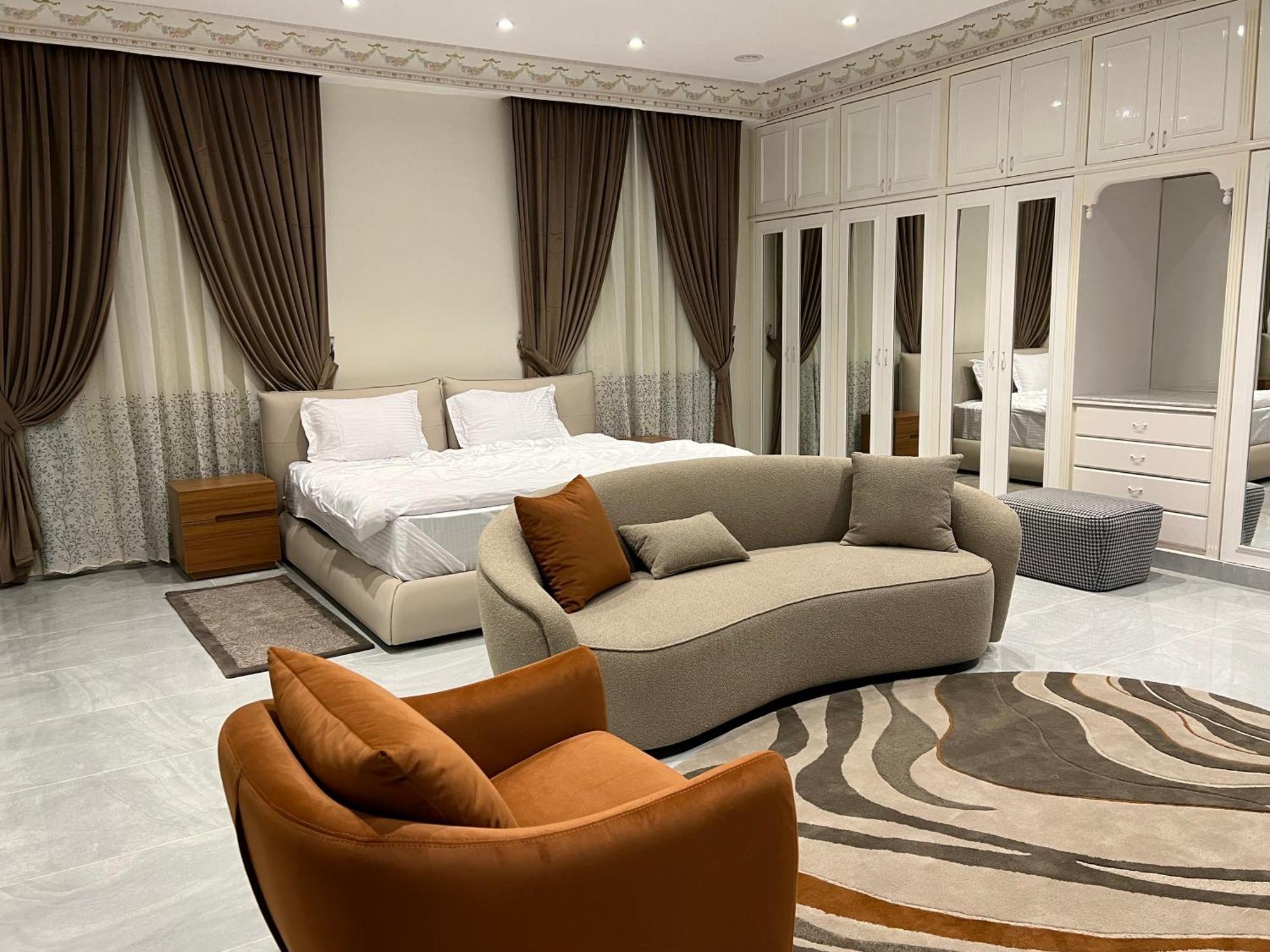 Апартаменты Eqamh Vip Медина Экстерьер фото